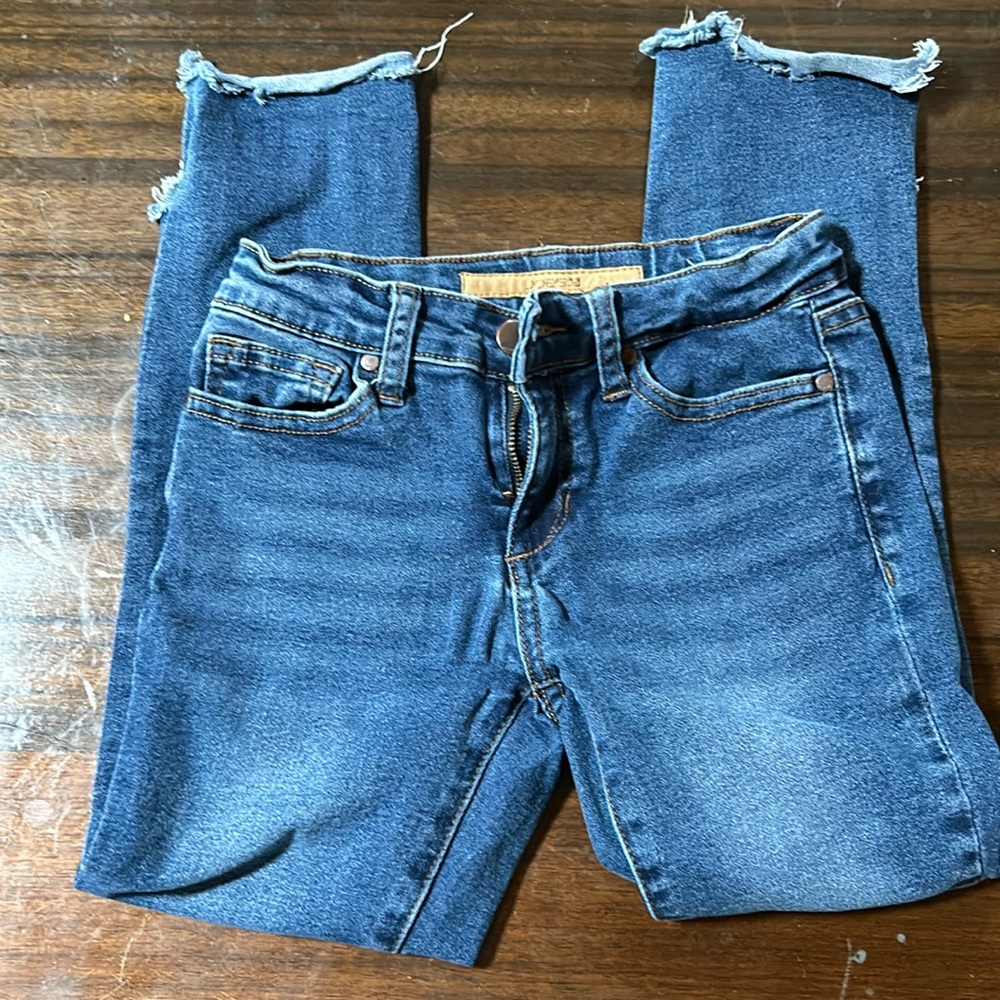 Like new joes jeans. Girls size 7/8